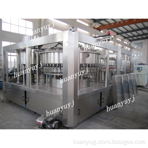 Juice Filling/Bottling Machine for Pet Bottle (RCGF 505012)